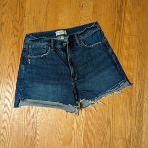 Abercrombie Curve Love Jean shorts